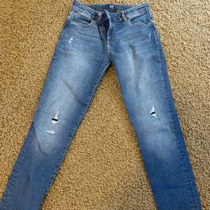 Gap Jeans with Patched Rips